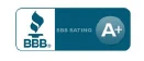 Better Business Bureau A+ rating